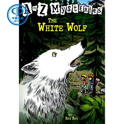 现货 【英文原版】A to Z Mysteries#23：The White Wolf神秘的白狼
