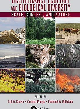 预售 按需印刷 Disturbance Ecology and Biological Diversity