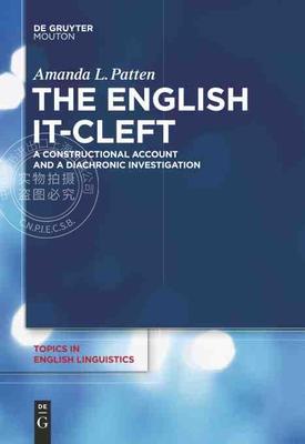 预售 按需印刷 The English it Cleft