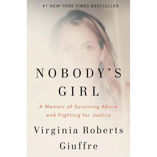 现货 没人在意的女孩 爱泼斯坦案受害者回忆录 Virginia Roberts Giuffre 英文原版 Nobody's Girl