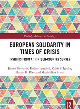 预售 按需印刷 European Solidarity in Times of Crisis