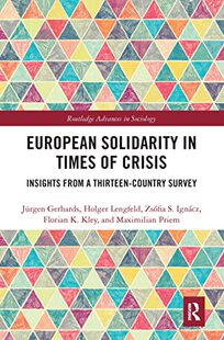 预售 按需印刷 European Solidarity in Times of Crisis