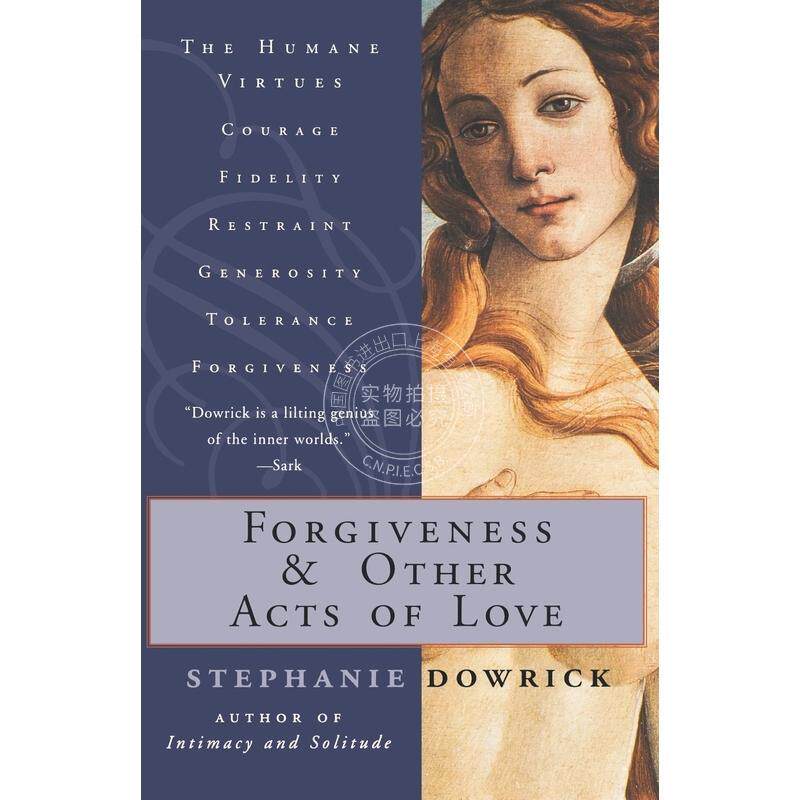 预售 按需印刷 Forgiveness and Other Acts of Love