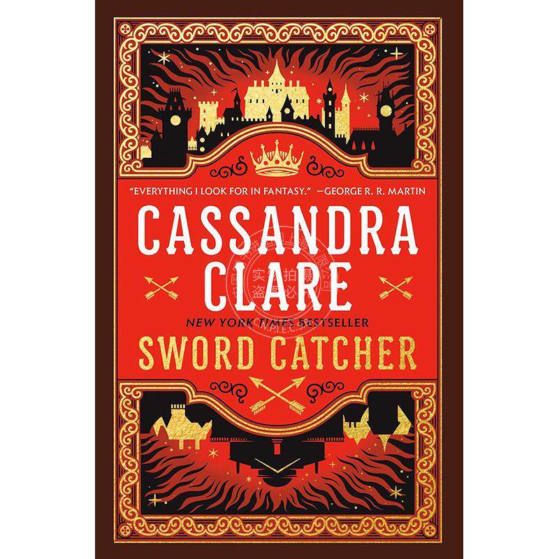 捉剑人 卡斯特兰编年史系列 Cassandra Clare 奇幻小说 英文原版 Sword Catcher图片