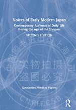 预售 按需印刷 Voices of Early Modern Japan