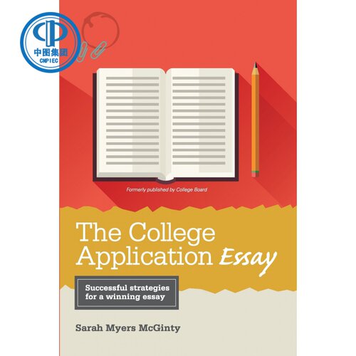 现货 英文原版 The College Application Essay