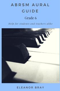 ABRSM听觉指南 按需印刷 Grade 预售 6级 英文原版 Aural Bray ABRSM Guide Eleanor