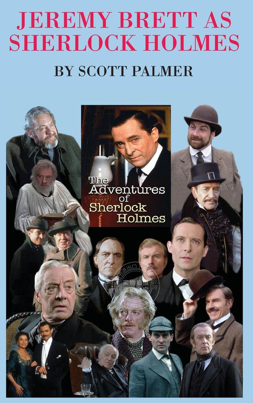 预售 按需印刷 Jeremy Brett as Sherlock Holmes