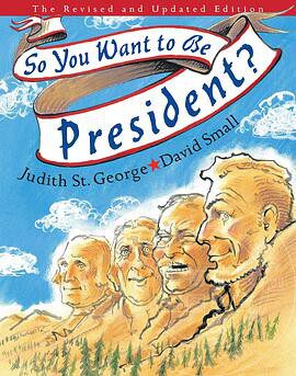 现货 英文原版You Want to Be President? 如果你想当总统 凯迪克金奖绘本