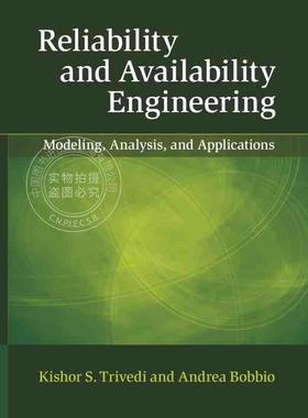 【预售 按需印刷】 Reliability and Availability Engineering