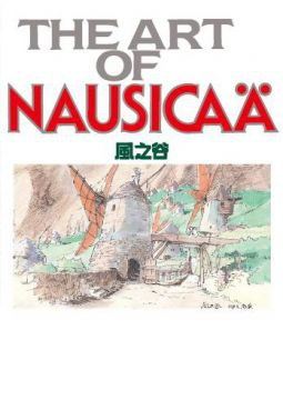 现货 台版THE ART OF NAUSICAA风之谷