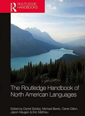 预售 按需印刷 The Routledge Handbook of North American Languages