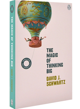 现货 大思想的神奇：成就事业的秘密 英文原版 The Magic of Thinking Big 大卫·舒瓦茨 David J Schwartz 励志 成功学 平装