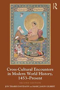 History Present Cross Modern Encounters 按需印刷 Cultural 1453 World 预售