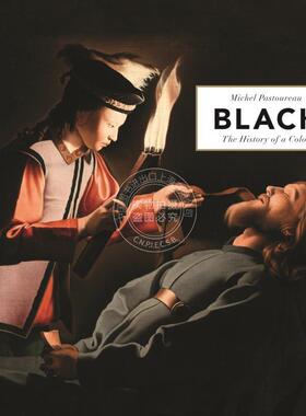 【满299送PUP新年台历】 Black黑色：颜色史  普林斯顿