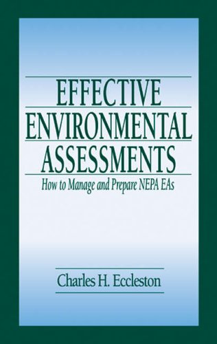 预售按需印刷 Effective Environmental Assessments