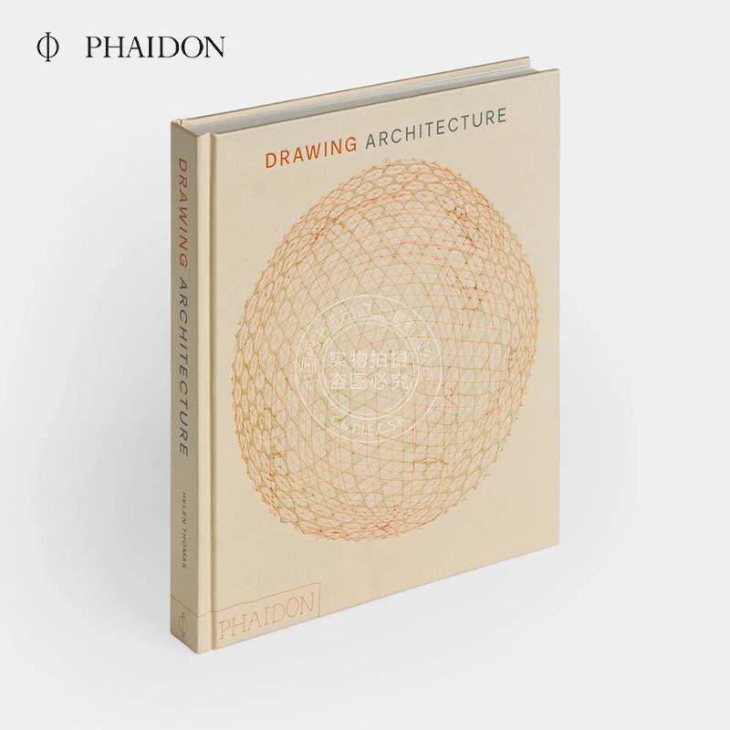 伟大建筑手稿 Helen Thomas 海伦托马斯 Phaidon出版社 建筑图纸设计 英文原版 Drawing Architecture Phaidon Press出版社 精装