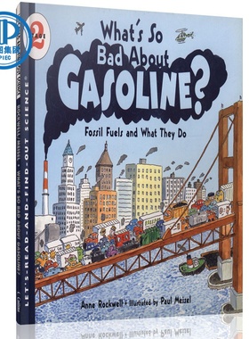 现货 中图原版 What\'s So Bad About Gasoline?: Fossil Fuels and