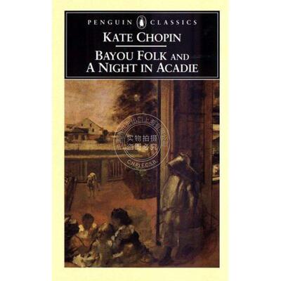 预售 Bayou Folk and a Night in Acadie企鹅兰登
