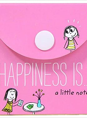 Happiness Is . . . a Little Note: 30 Pocket-Size Notecards and Envelopes