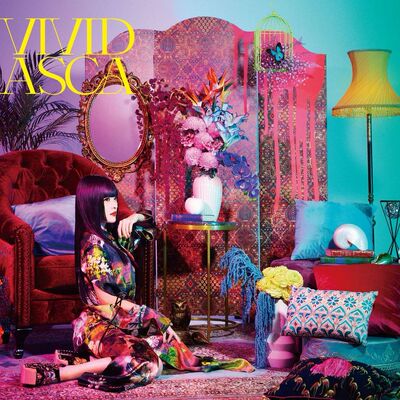 【中图音像】VIVID 初回生産限定 CD+BLURAY / ASCA 大仓明日香