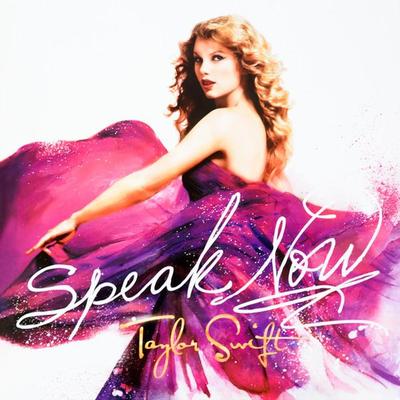 【中图音像】泰勒斯威夫特 Taylor Swift 爱的告白 Speak Now2LP