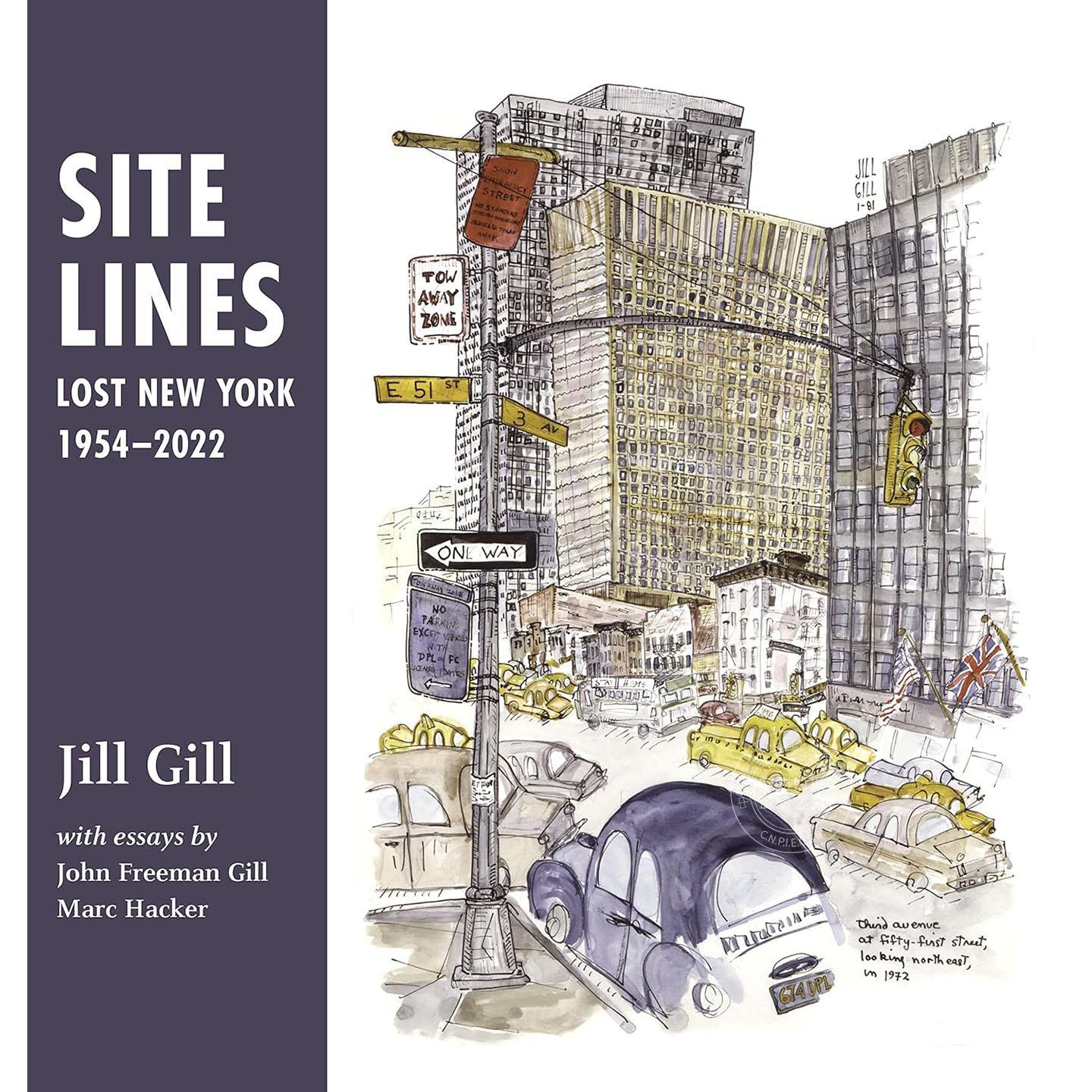 视线：消失的纽约，1954–2022 艺术画册画集 吉尔Jill Gill 英文原版 Site Lines: Lost New York  1954–2022图片