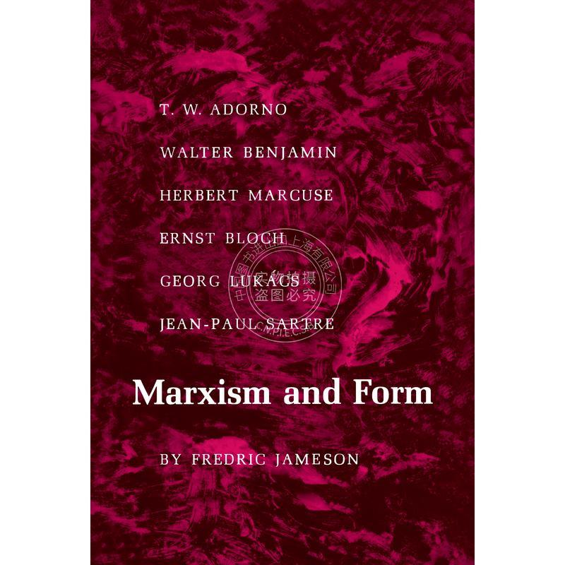 【预售 按需印刷】Marxism and Form20th-Century Dialectical Theories of Literature马克思主义与形式 英文原版