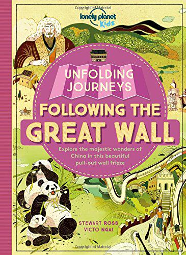现货 英文原版 Unfolding Journeys - Following the Great Wall