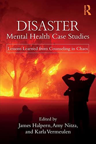 预售 按需印刷 Disaster Mental Health Case Studies