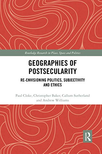 预售 按需印刷 Geographies of Postsecularity - 实物图