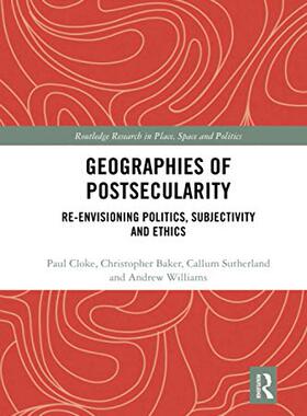 预售 按需印刷 Geographies of Postsecularity