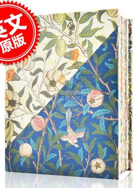 现货 现货 威廉莫里斯明信片 英文原版 William Morris: 100 Postcards 英国设计师 布料花纹设计 明信片周边