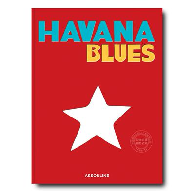 哈瓦那蓝调 旅游与人文指南 Assouline出版社 帕梅拉·鲁伊斯 Pamela Ruiz 英文原版 Havana Blues