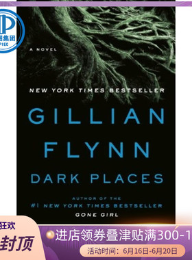 现货 Dark Places: A Novel [Mass Market Paperb