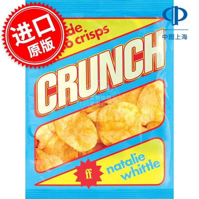 脆饼 社会科学 Natalie Whittle 英文原版 Crunch