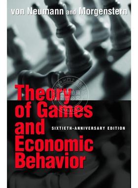 【满299送PUP新年台历】 Theory of Games and Economic Behavior对策论与经济行为，60周年纪念版 普林斯顿