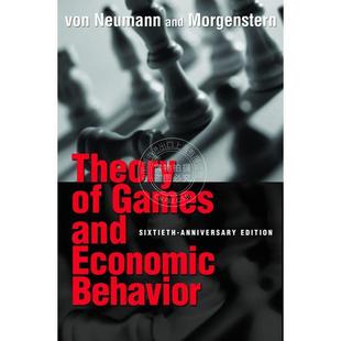 Games 60周年纪念版 满299送PUP新年台历 普林斯顿 Behavior对策论与经济行为 Theory Economic and