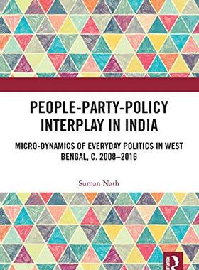 预售 按需印刷 People Party Policy Interplay in India