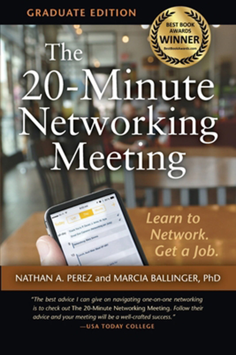 预售 按需印刷 The 20-Minute Networking Meeting - Graduate Edition: Learn to Network. Get a Job.