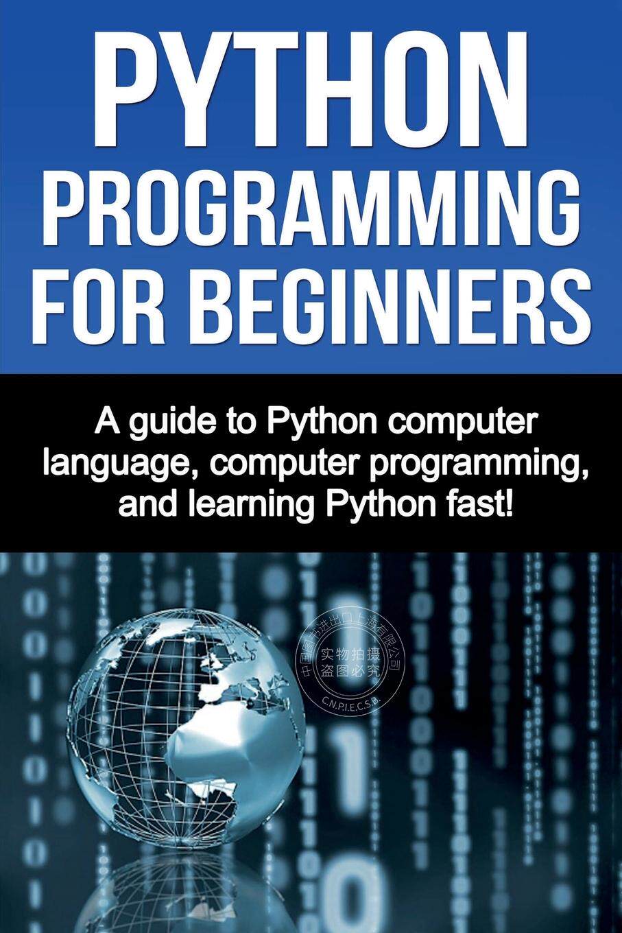 预售 按需印刷 Python Programming for Beginners