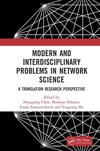 预售 按需印刷 Modern and Interdisciplinary Problems in Network Science