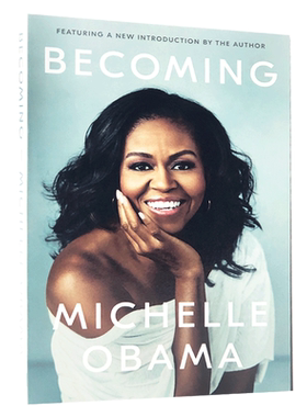 现货 成为 米歇尔奥巴马自传 Michelle Obama Becoming 英文原版平装版 奥巴马夫人回忆录 蓝思1170 人物传记中图