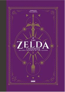 游戏周边书 Zelda 英文原版 Unofficial Cookbook The 塞尔达传说非官方食谱