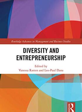 预售 按需印刷 Diversity and Entrepreneurship