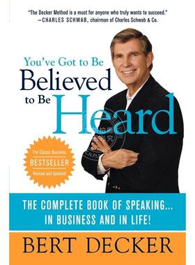 按需印刷  Youve Got to Be Believed to Be Heard