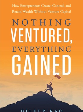 预售 按需印刷 Nothing Ventured, Everything Gained