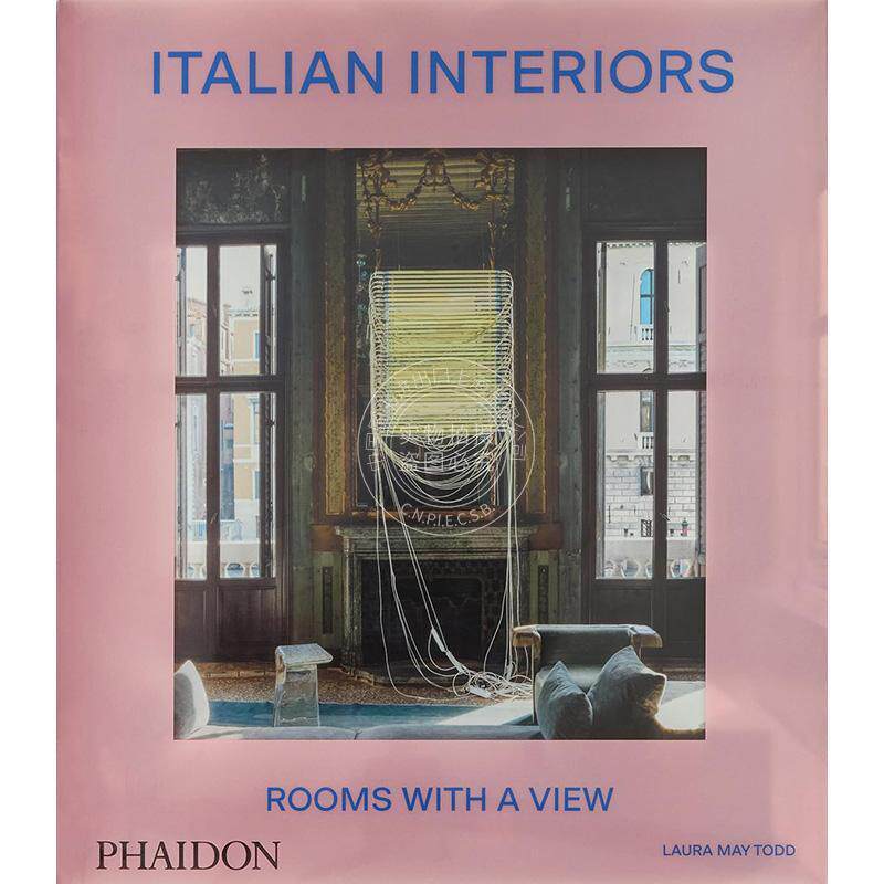 意大利室内设计:景观客房 Italian Interiors: Rooms with a View 英文原版 艺术画册