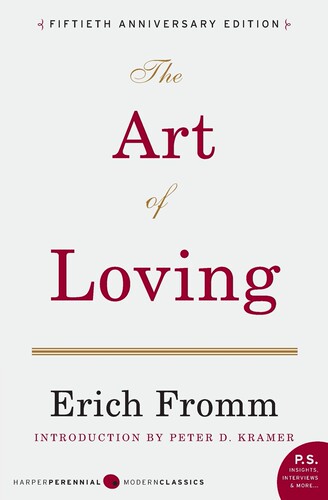 预售 按需印刷 The Art Of Loving / 爱的艺术 Erich Fromm 英文原版