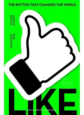 点赞：改变世界的按钮 Martin Reeves 英文原版 Like: The Button That Changed the World